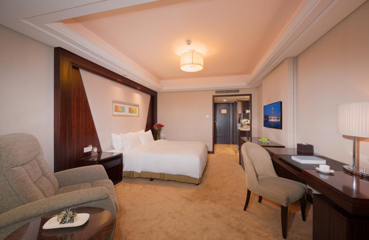 Shu Guang International Hotel Nanking Exteriér fotografie