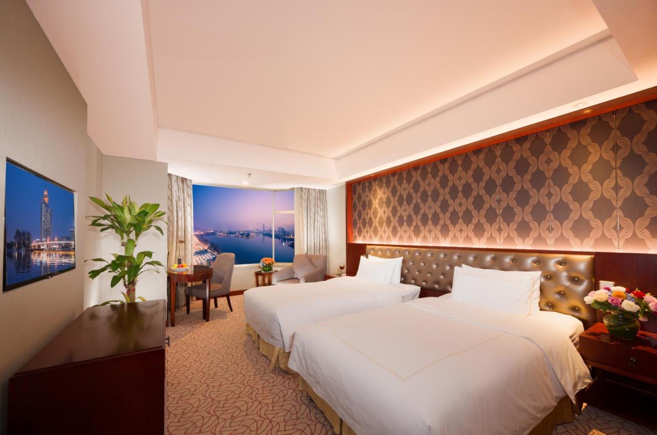 Shu Guang International Hotel Nanking Exteriér fotografie