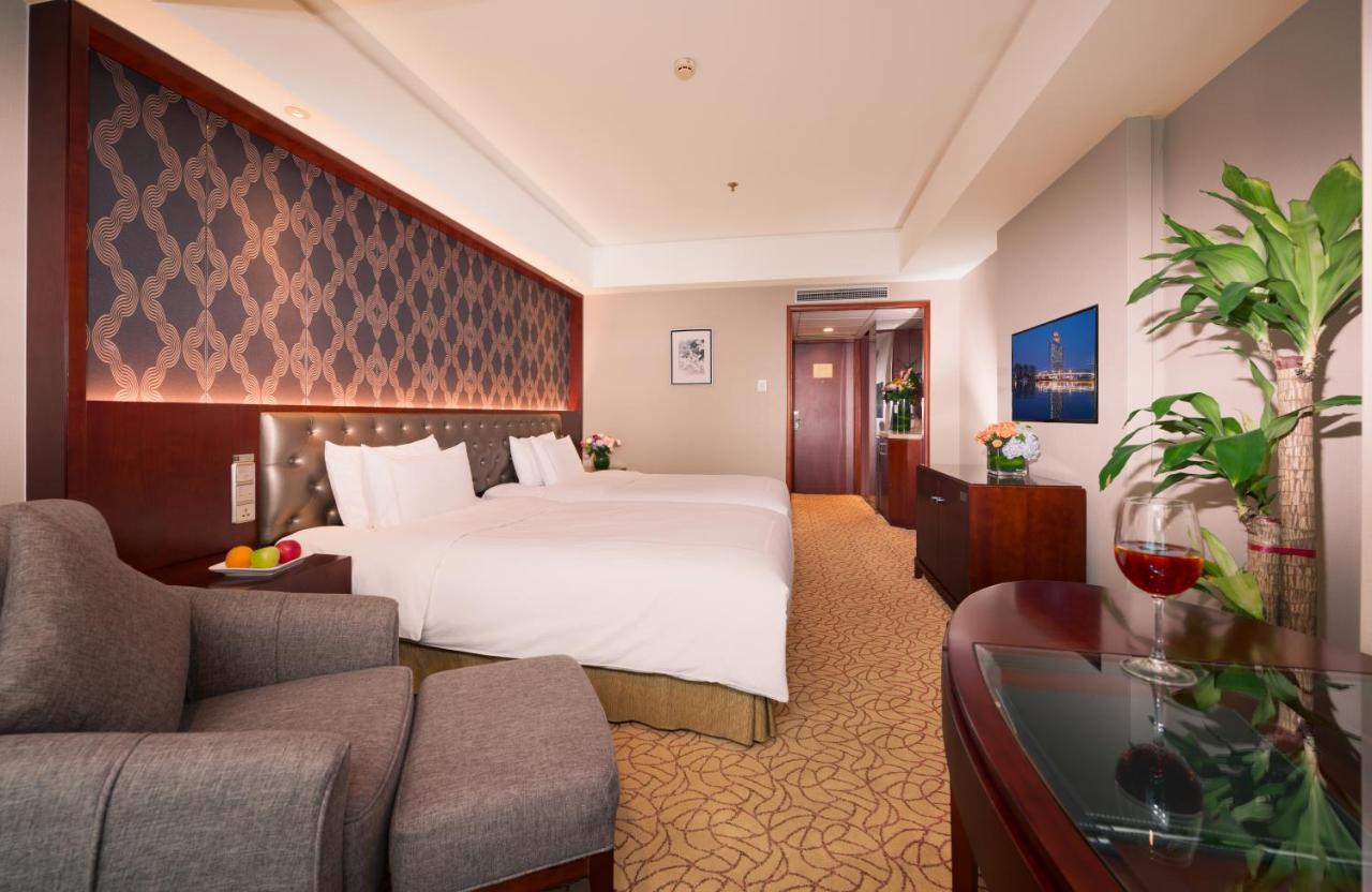Shu Guang International Hotel Nanking Exteriér fotografie