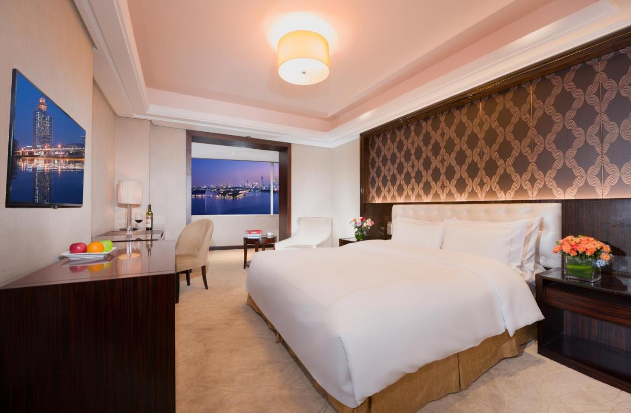Shu Guang International Hotel Nanking Exteriér fotografie