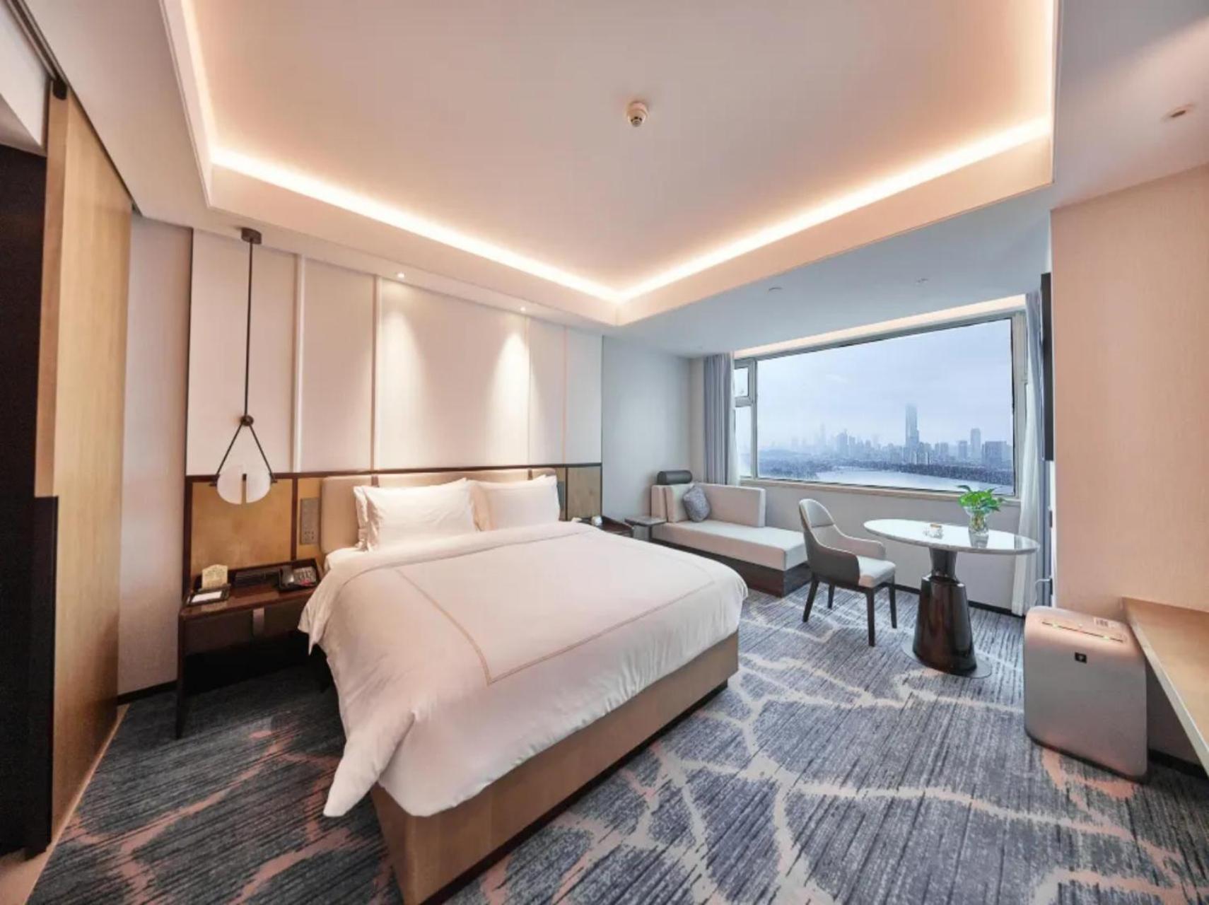 Shu Guang International Hotel Nanking Exteriér fotografie