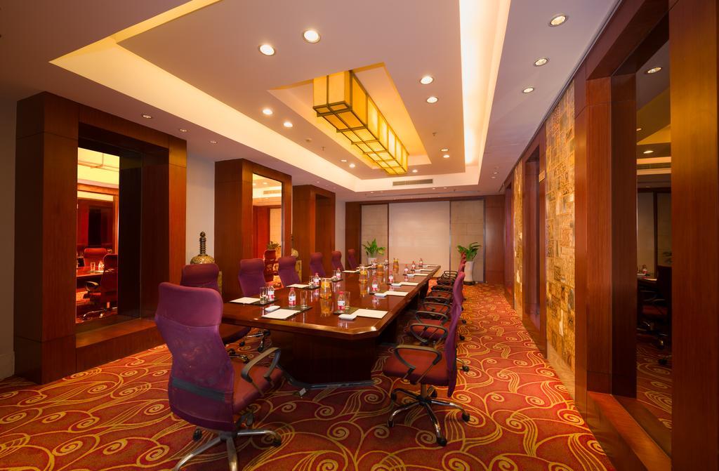 Shu Guang International Hotel Nanking Exteriér fotografie