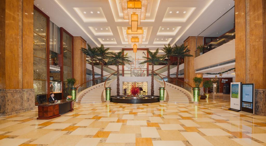 Shu Guang International Hotel Nanking Exteriér fotografie