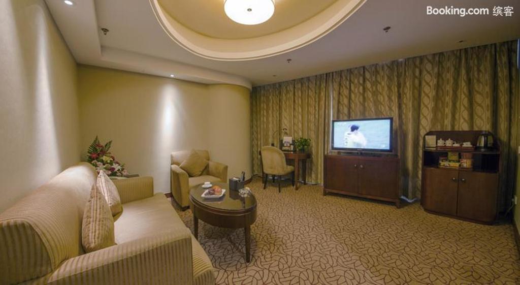 Shu Guang International Hotel Nanking Exteriér fotografie