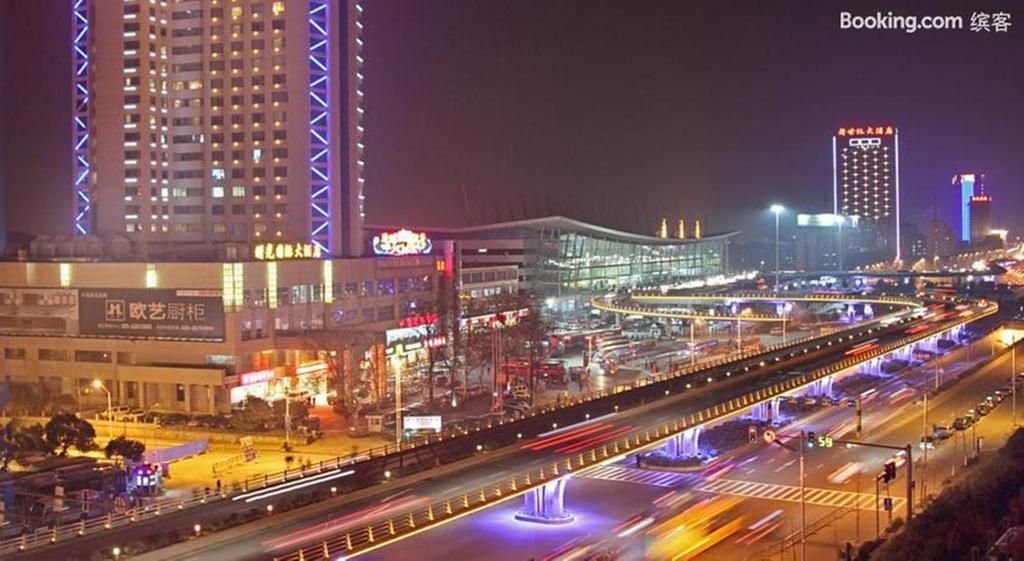 Shu Guang International Hotel Nanking Exteriér fotografie