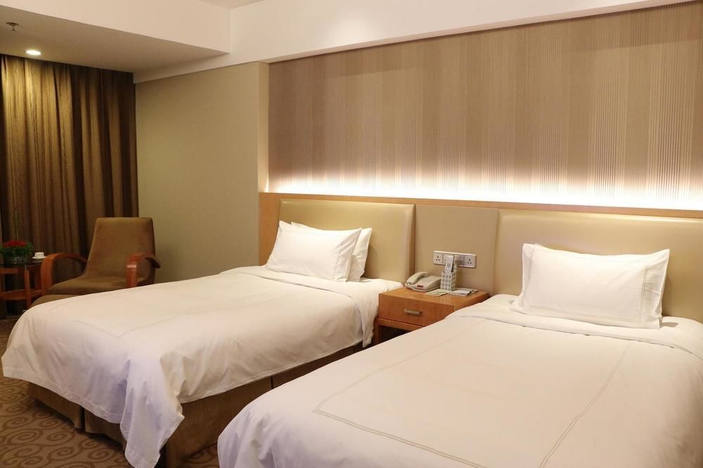 Shu Guang International Hotel Nanking Exteriér fotografie
